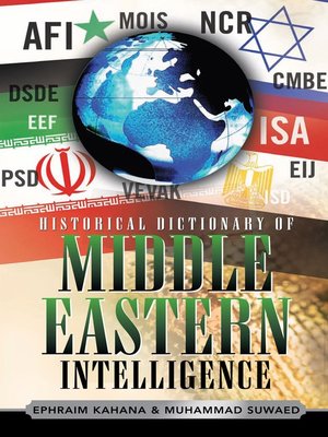 cover image of Historical Dictionary of Middle Eastern Intelligence